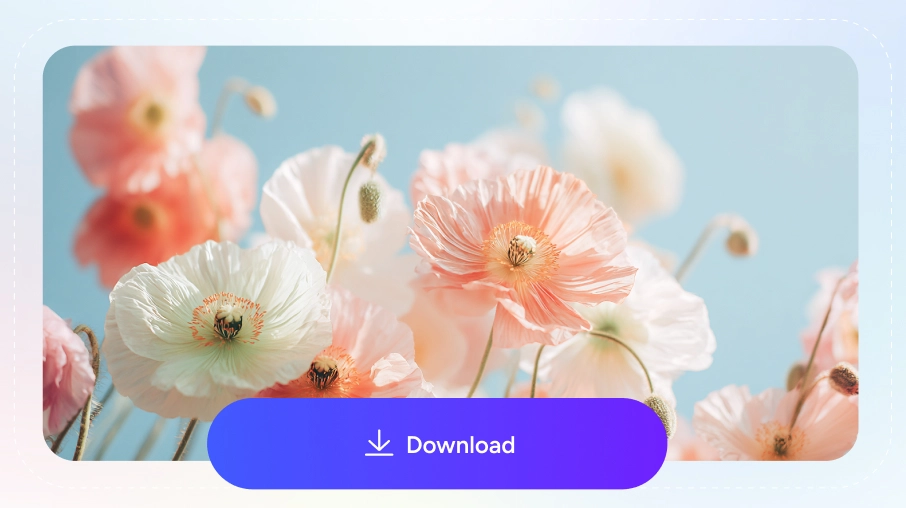 step of downloading the video without sora watermarks
